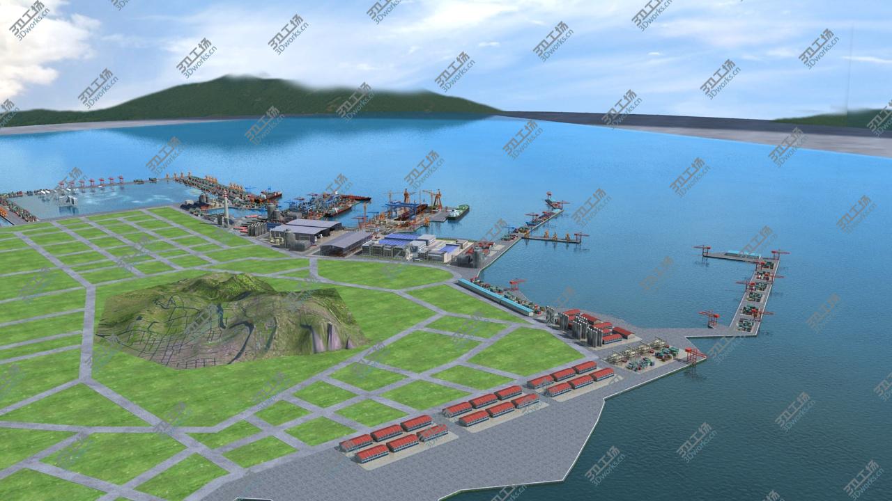 images/goods_img/202105074/Shipyard harbor 3D/4.jpg